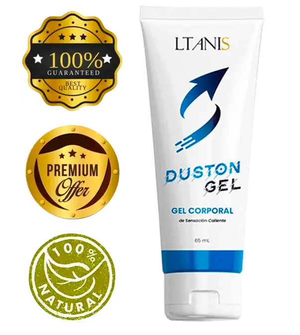 Producto Duston Gel Embalaje del producto Duston Gel
