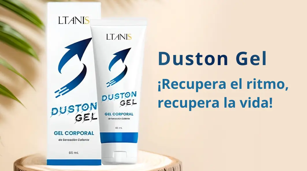 Duston Gel - Cuidado confiable para tus articulaciones Mazillo en tubo Duston Gel para el bienestar de las articulaciones