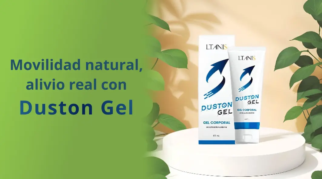 Duston Gel - Solución efectiva para articulaciones Tubo de Duston Gel para aliviar dolor articular